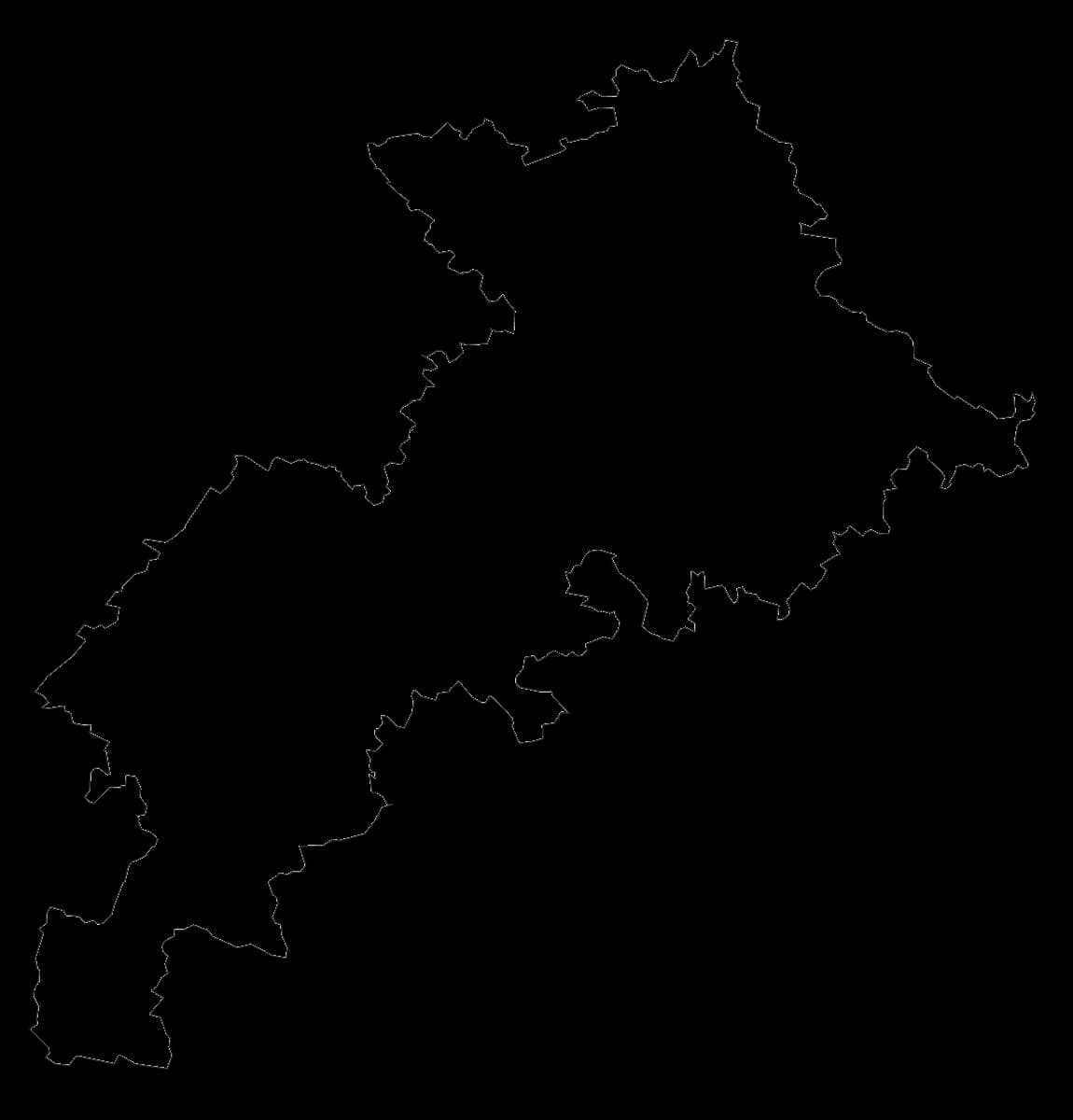 Carte de la Haute-Garonne