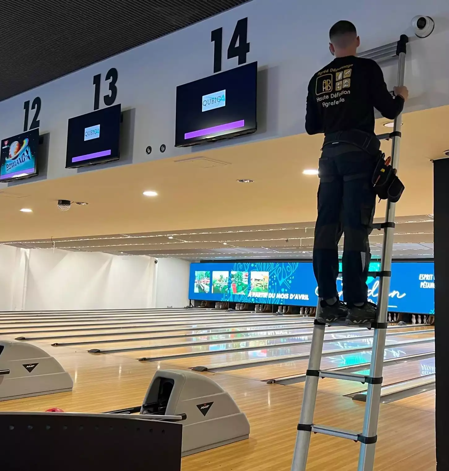 Audit de sécurité et installation d'un dôme de vidéosurveillance Hikvision 4K à Cadours