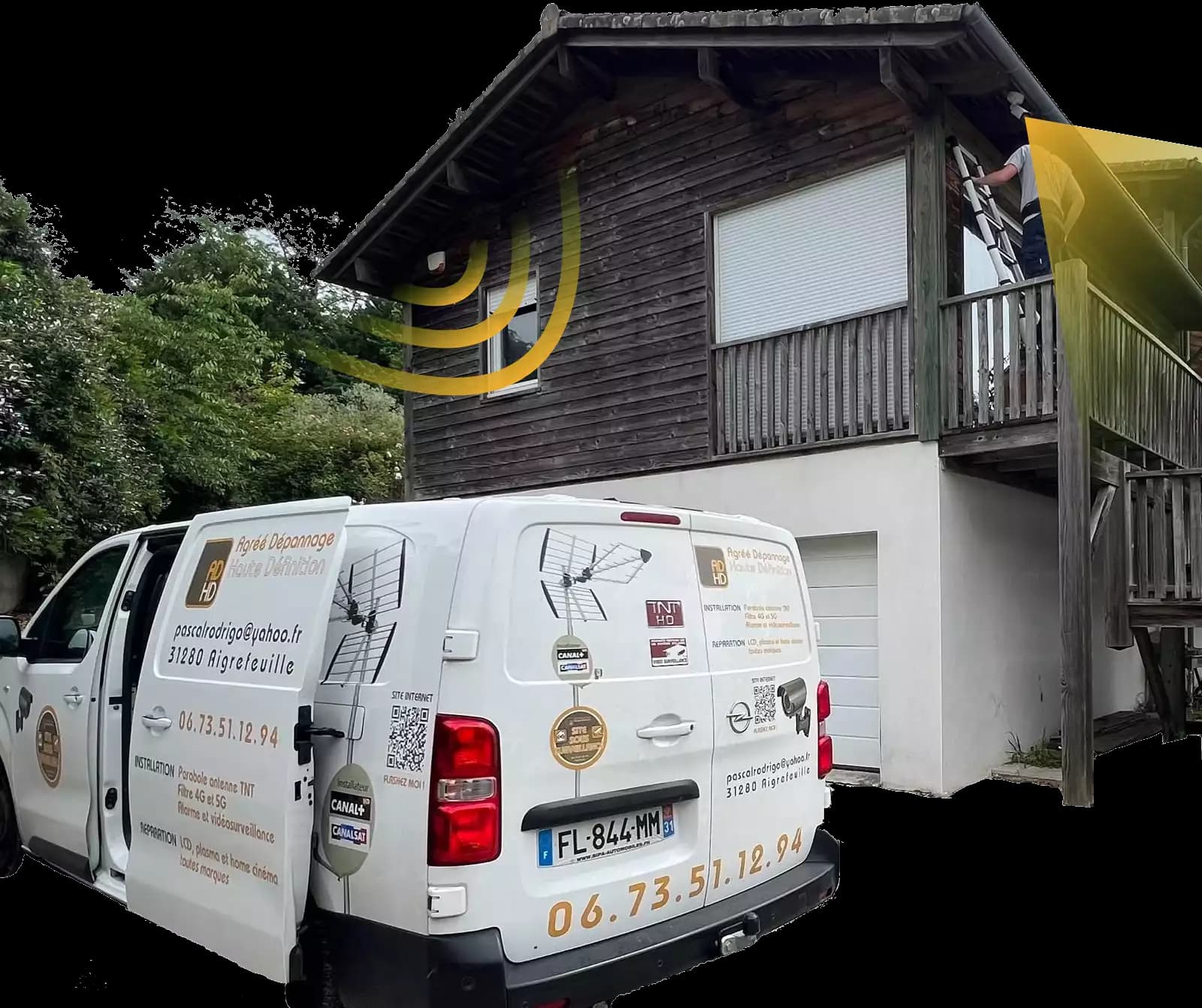 Installation-camera-video-surveillance